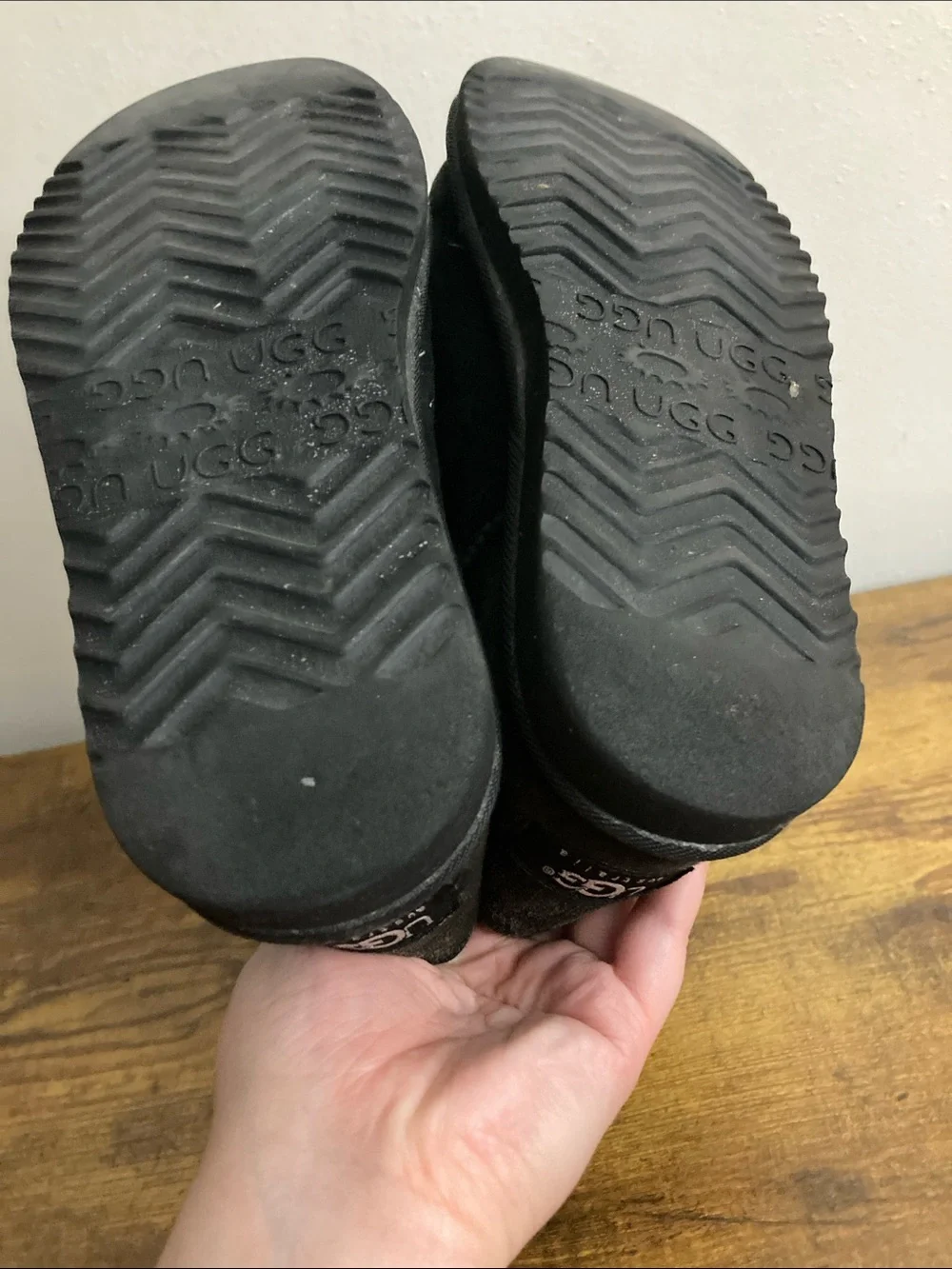 Ugg Classic Black Boots